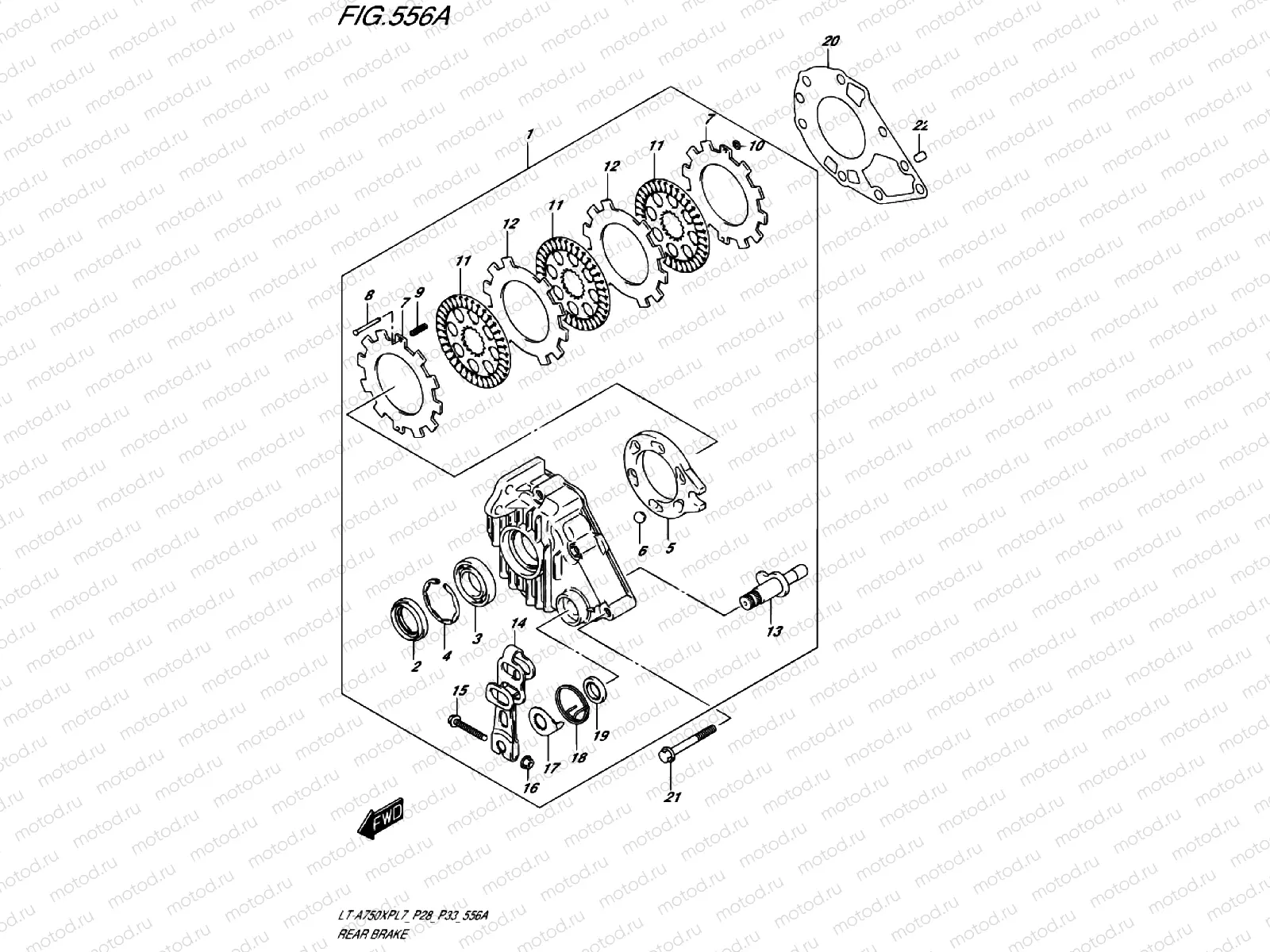 REAR BRAKE