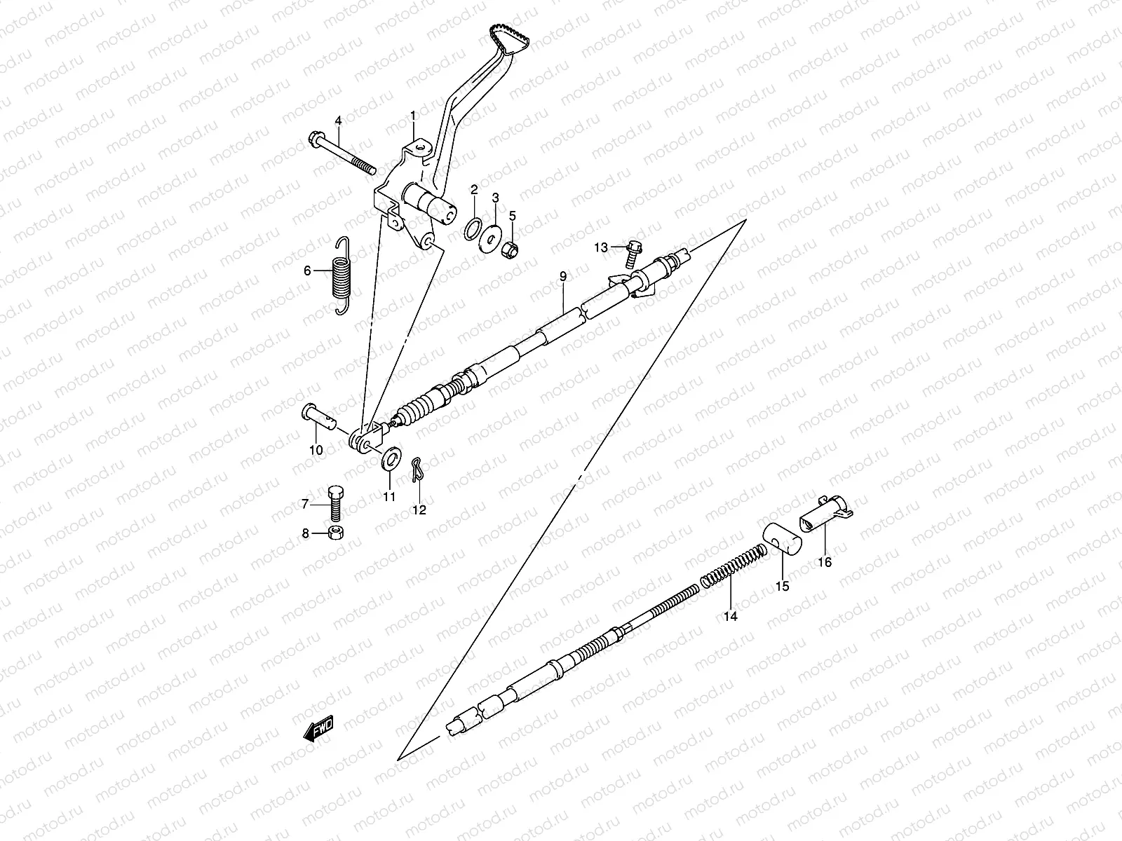 REAR BRAKE