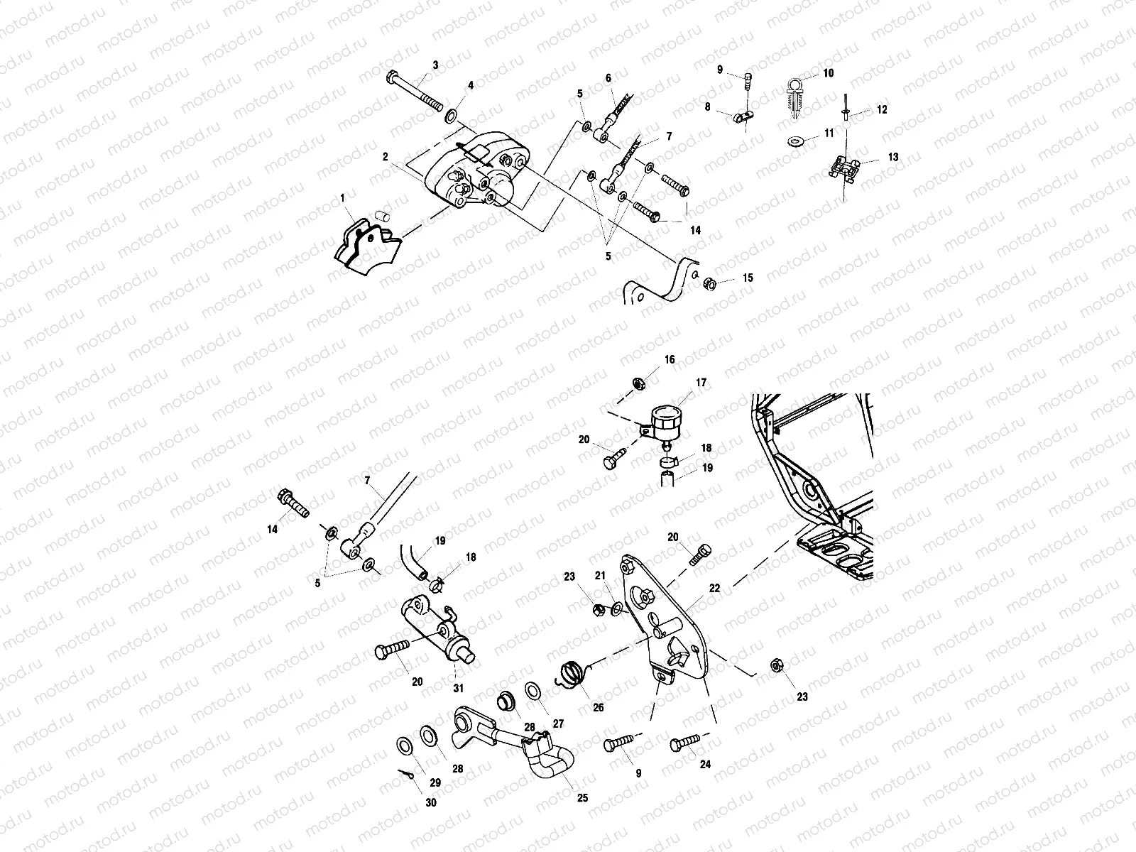 REAR BRAKE - A00CD50AA (4954885488C007) | REAR BRAKE - A00CD50AA (4954885488C007)