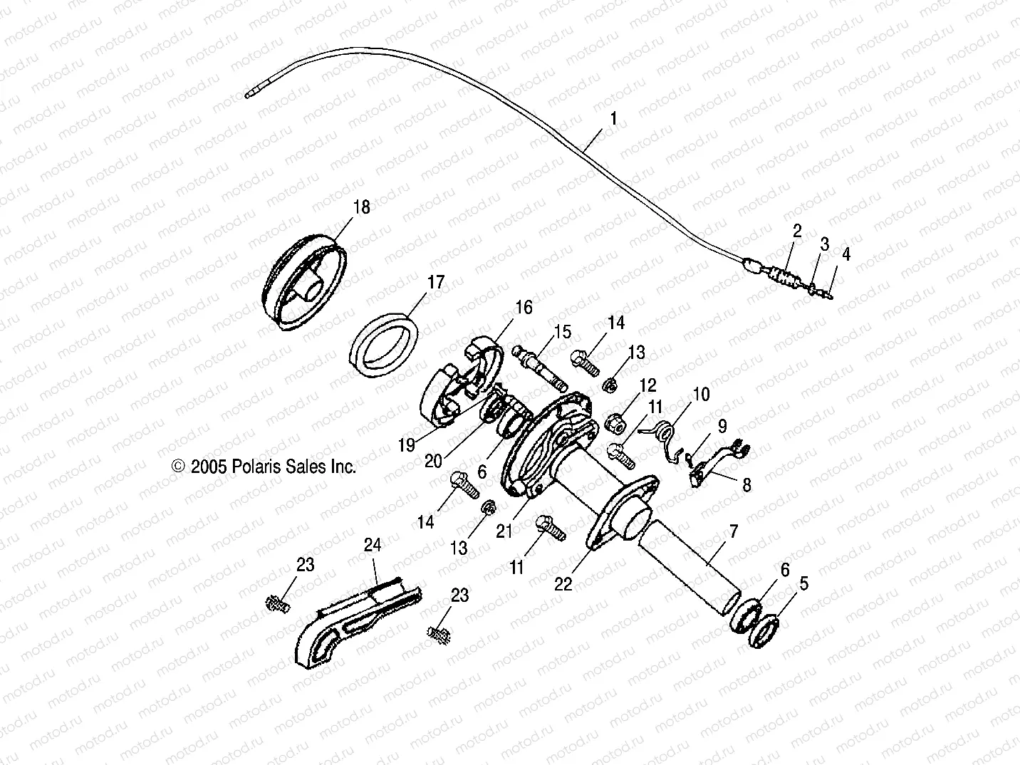 REAR BRAKE - A05KA05CA (4999202359920235B10) | REAR BRAKE - A05KA05CA (4999202359920235B10)