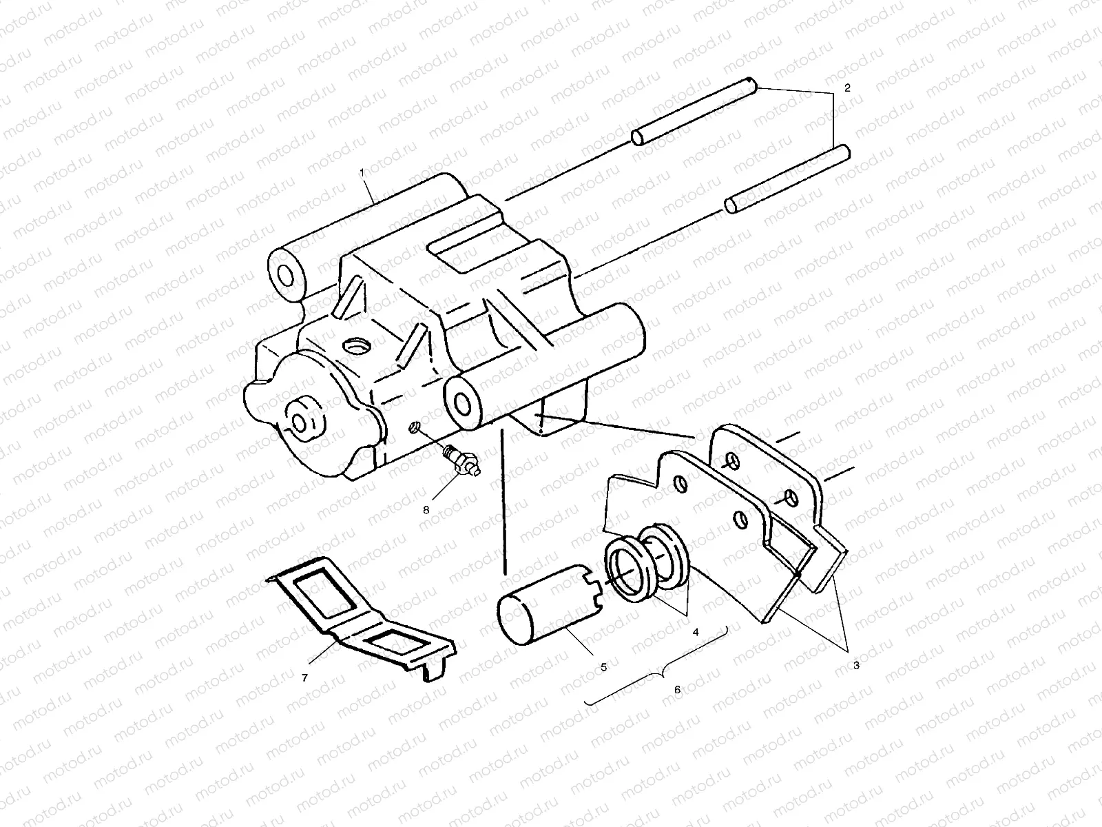 REAR BRAKE - A99AE50DA (4949204920c011) | REAR BRAKE - A99AE50DA (4949204920c011)