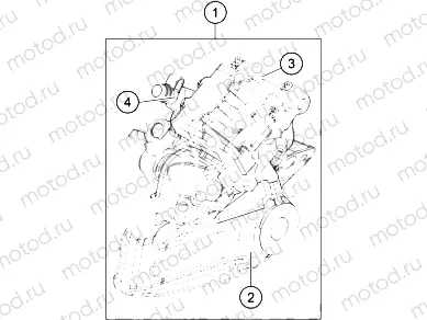 REAR BRAKE CALIPER