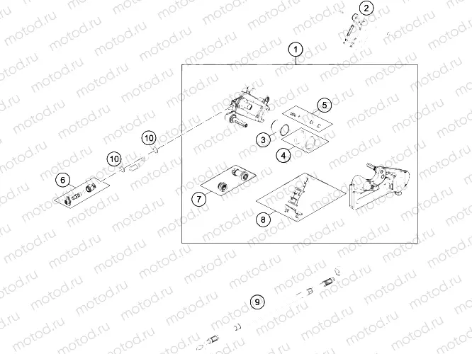 REAR BRAKE CALIPER|Frame|13