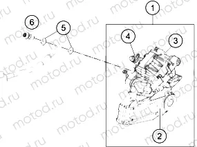 REAR BRAKE CALIPER|Frame|13
