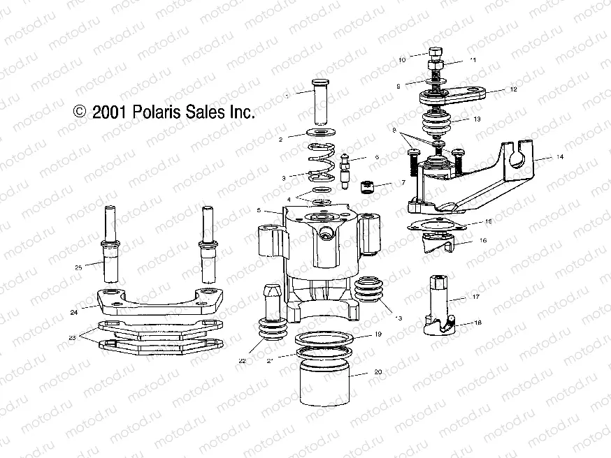REAR BRAKE CALIPERS - A10RB42AA (4970937093B14) | REAR BRAKE CALIPERS - A10RB42AA (4970937093B14)