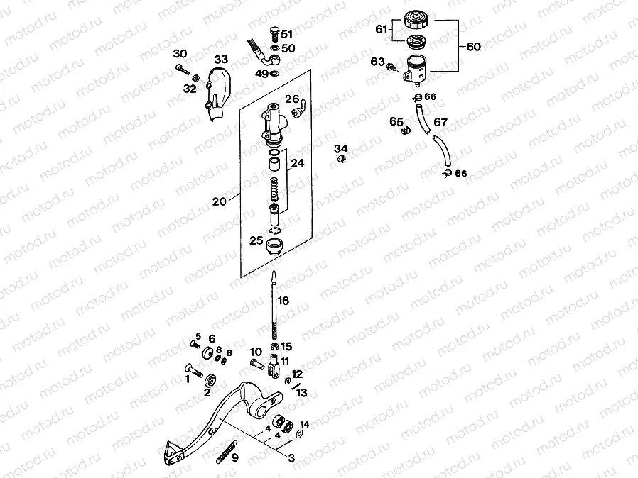 REAR BRAKE CONTROL