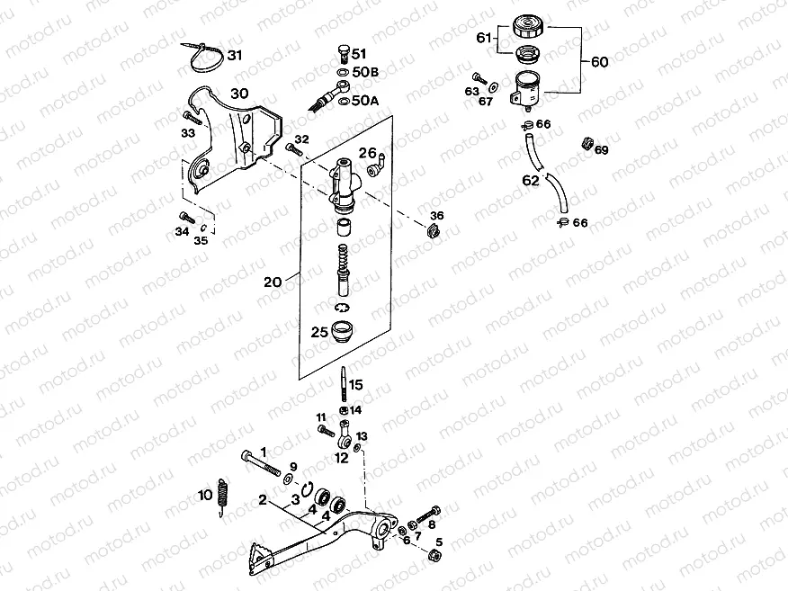 REAR BRAKE CONTROL