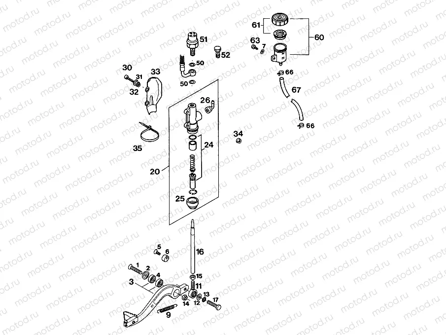 REAR BRAKE CONTROL