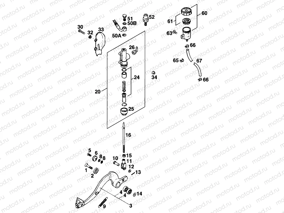 REAR BRAKE CONTROL