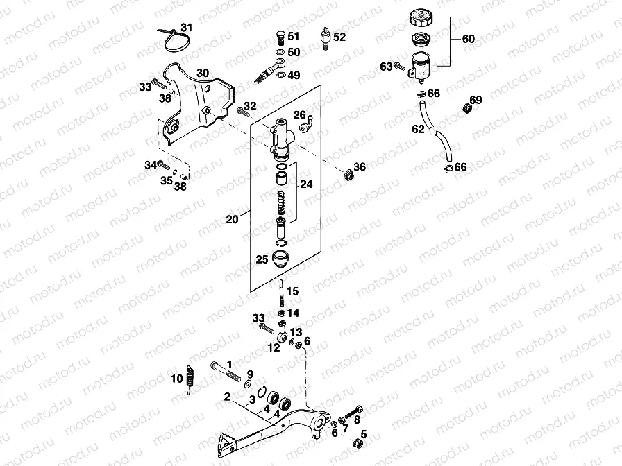 REAR BRAKE CONTROL