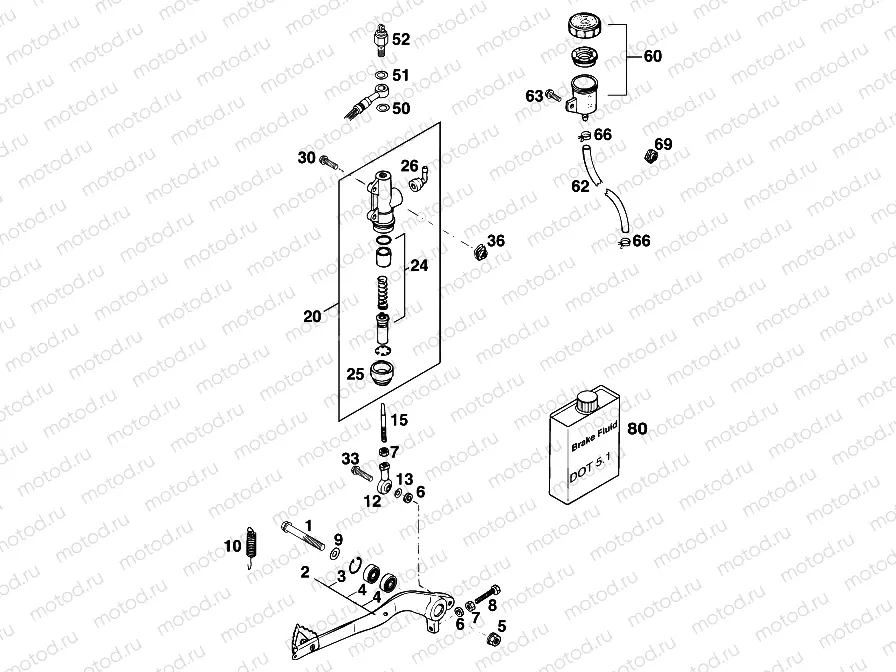 REAR BRAKE CONTROL