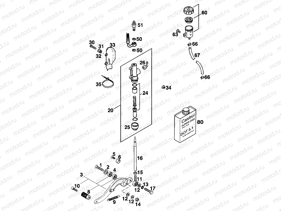 REAR BRAKE CONTROL