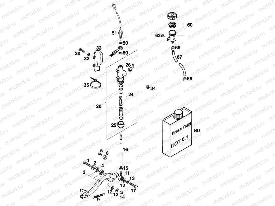 REAR BRAKE CONTROL