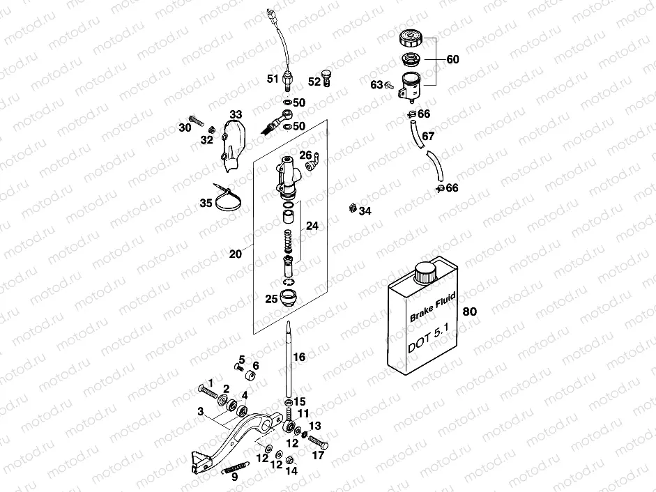 REAR BRAKE CONTROL