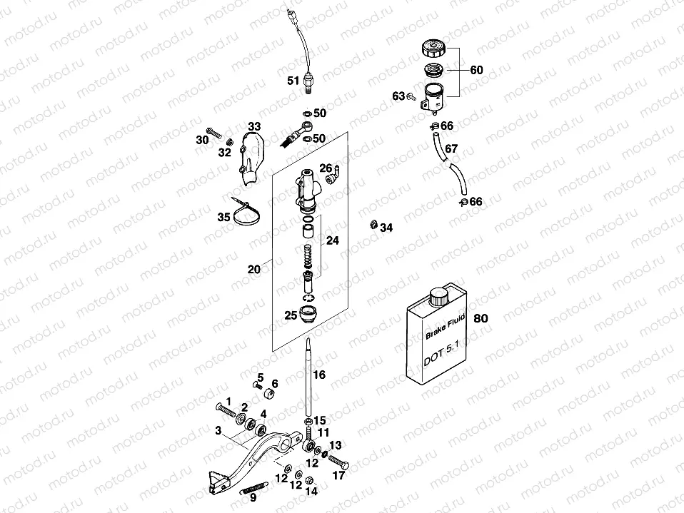 REAR BRAKE CONTROL