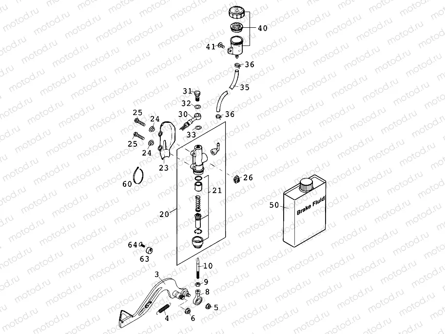REAR BRAKE CONTROL