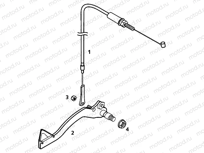 REAR BRAKE CONTROL