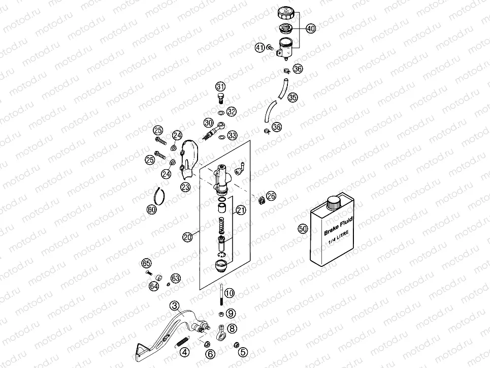 REAR BRAKE CONTROL