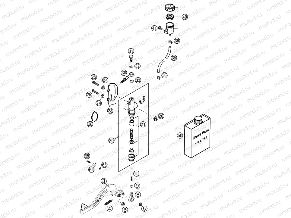 REAR BRAKE CONTROL