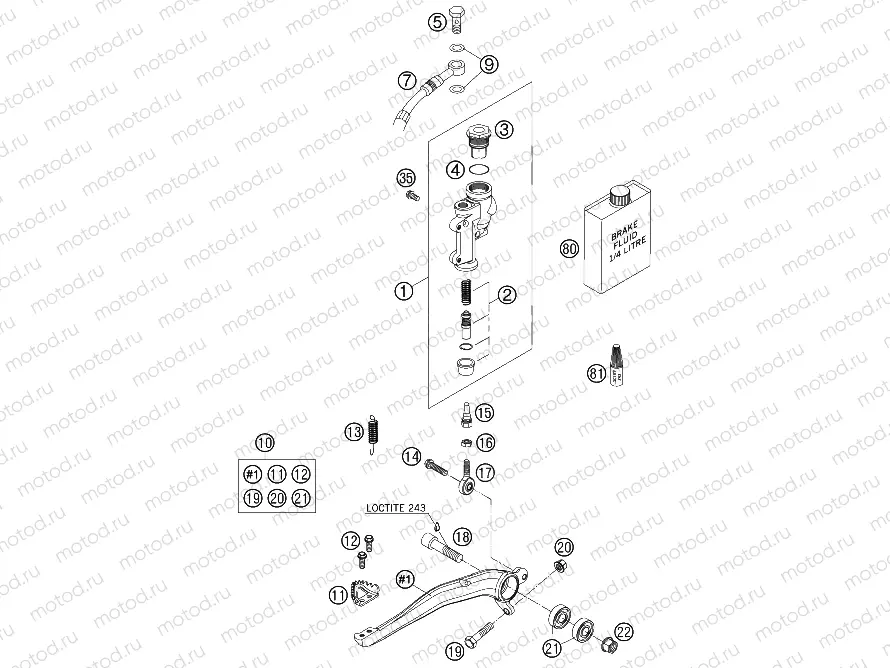 REAR BRAKE CONTROL