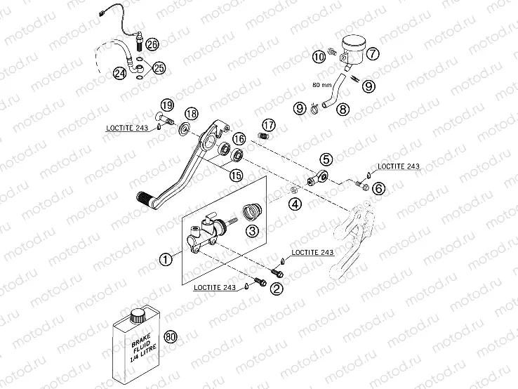 REAR BRAKE CONTROL