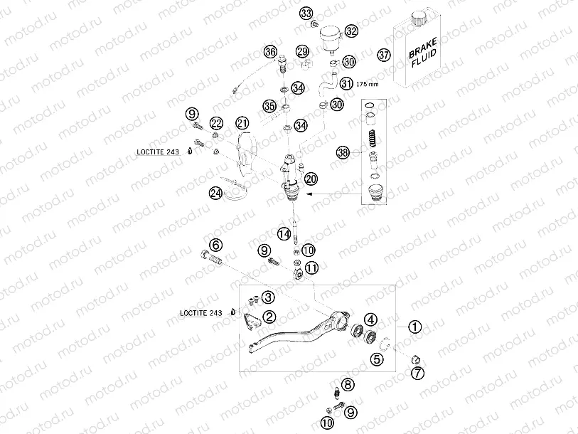 REAR BRAKE CONTROL