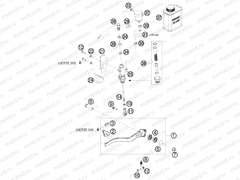REAR BRAKE CONTROL