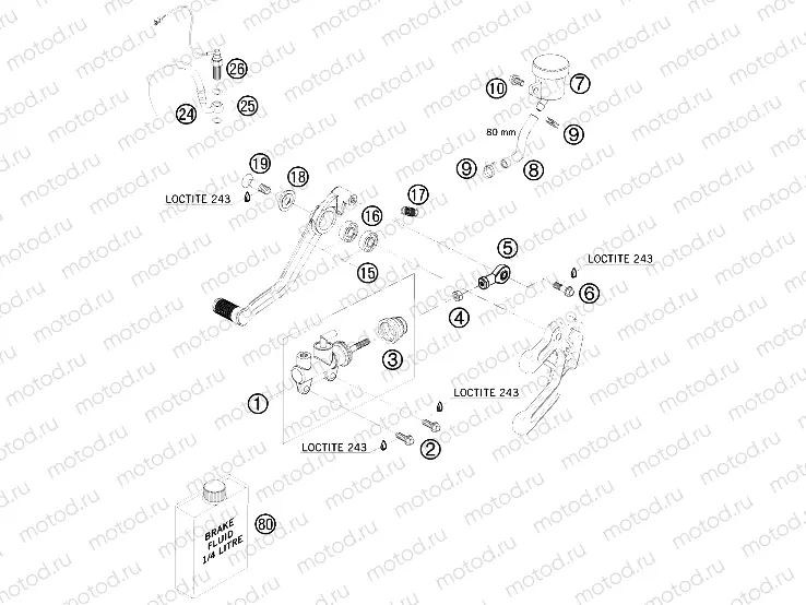 REAR BRAKE CONTROL