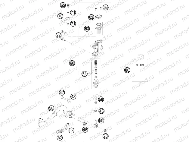 REAR BRAKE CONTROL