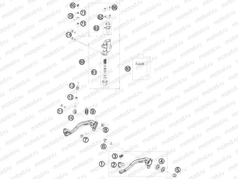 REAR BRAKE CONTROL