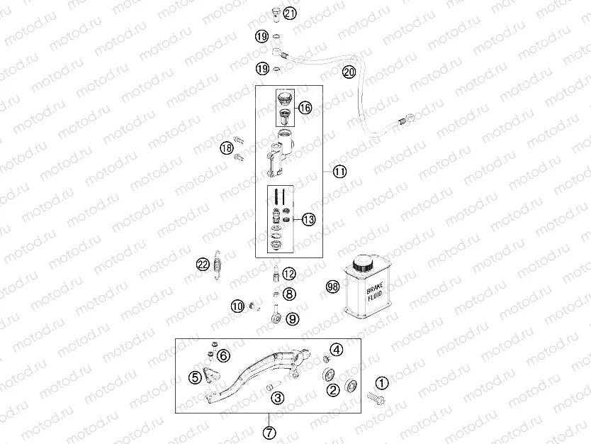 REAR BRAKE CONTROL