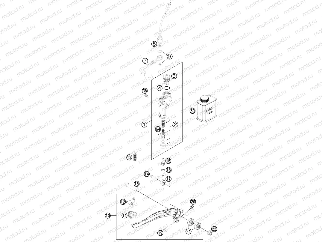 REAR BRAKE CONTROL