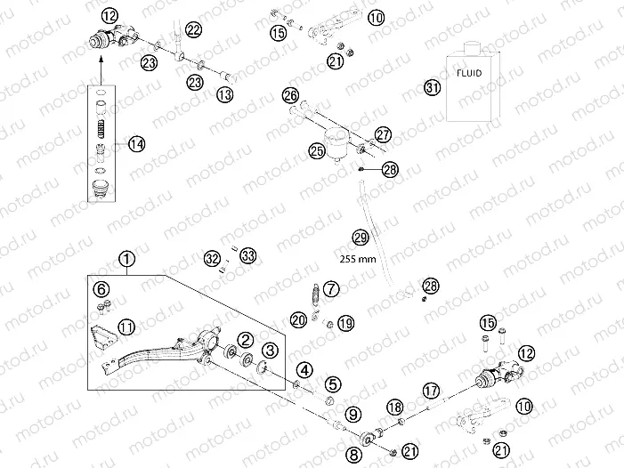 REAR BRAKE CONTROL
