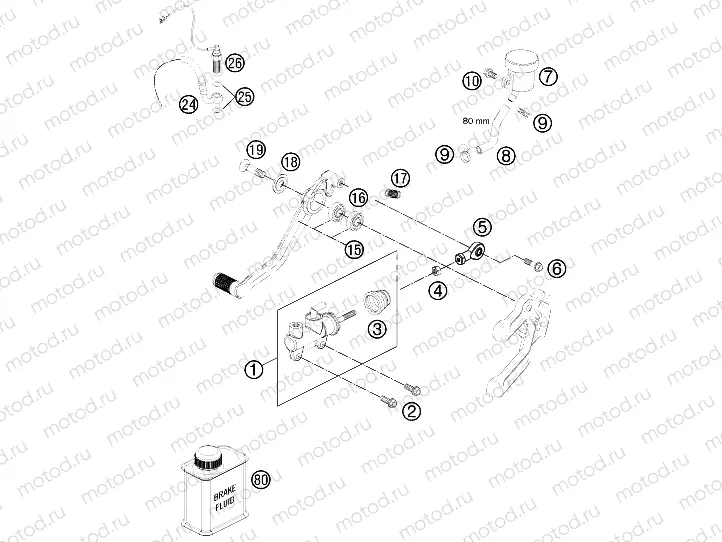 REAR BRAKE CONTROL