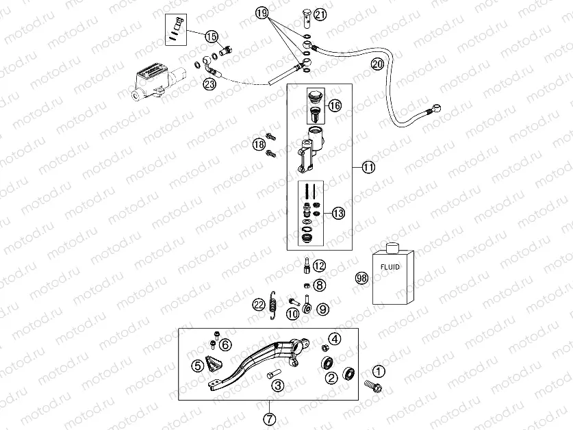 REAR BRAKE CONTROL