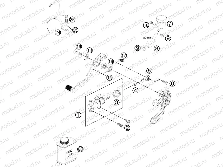 REAR BRAKE CONTROL