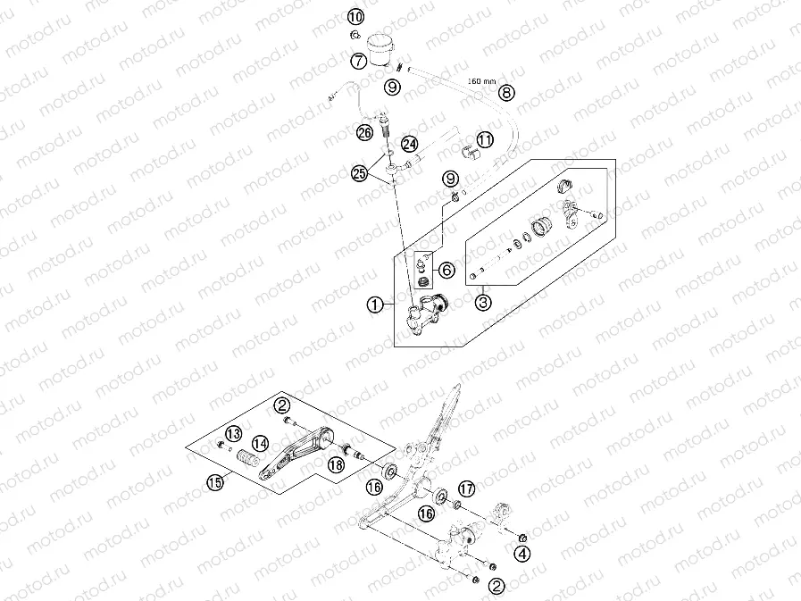 REAR BRAKE CONTROL