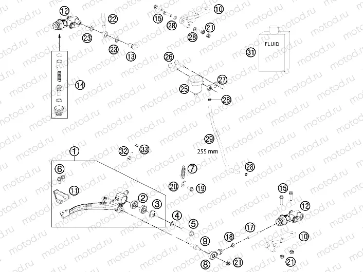 REAR BRAKE CONTROL