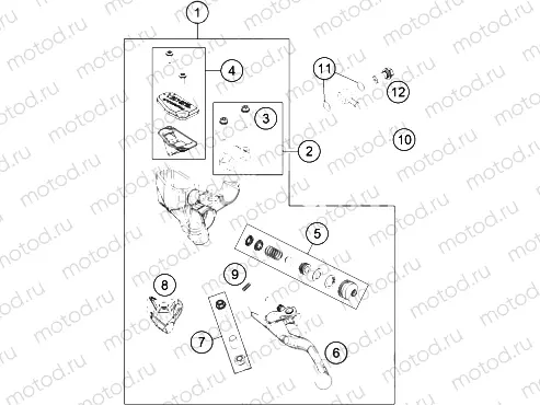 REAR BRAKE CONTROL