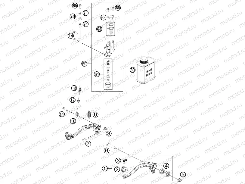 REAR BRAKE CONTROL
