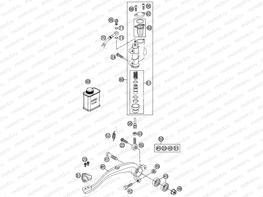 REAR BRAKE CONTROL