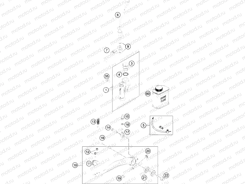 REAR BRAKE CONTROL