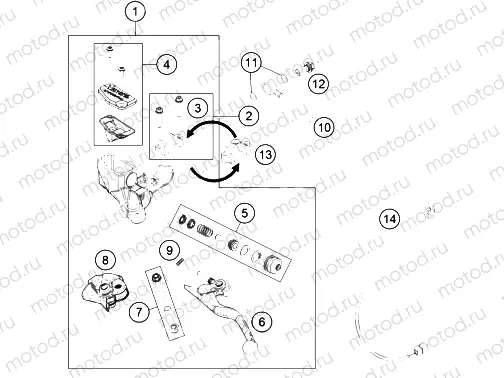 REAR BRAKE CONTROL
