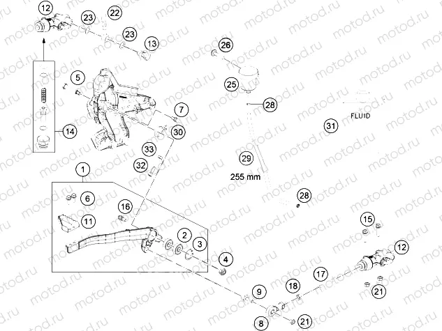 REAR BRAKE CONTROL