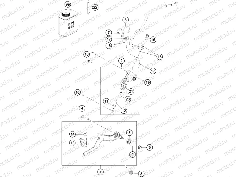 REAR BRAKE CONTROL