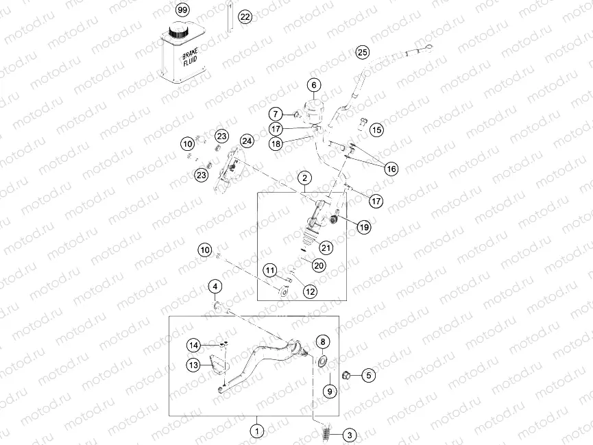 REAR BRAKE CONTROL
