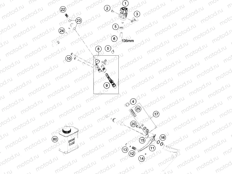 REAR BRAKE CONTROL
