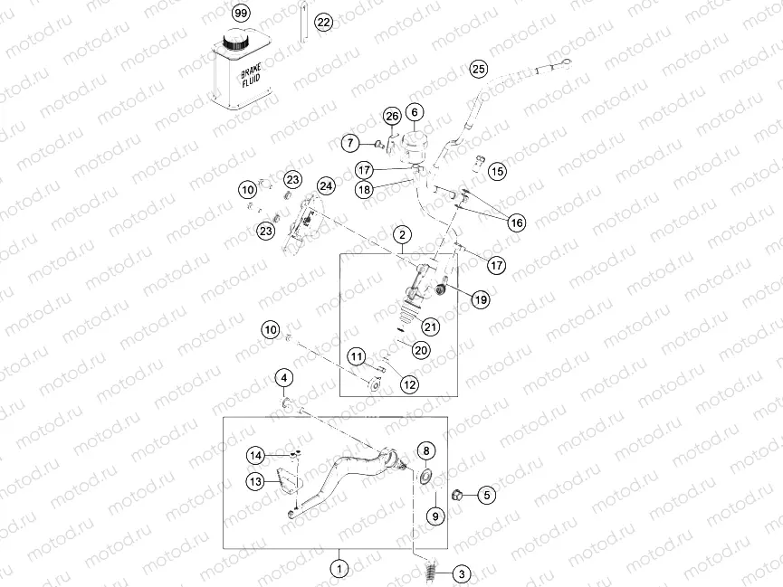 REAR BRAKE CONTROL