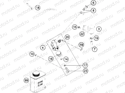 REAR BRAKE CONTROL