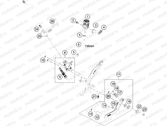 REAR BRAKE CONTROL